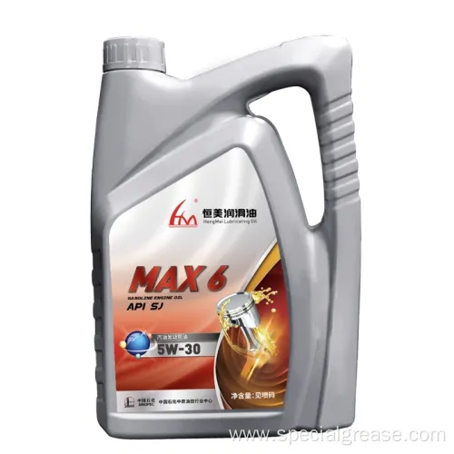 High Quality 15W-40 Gasoline Engine Oil 4 Liter